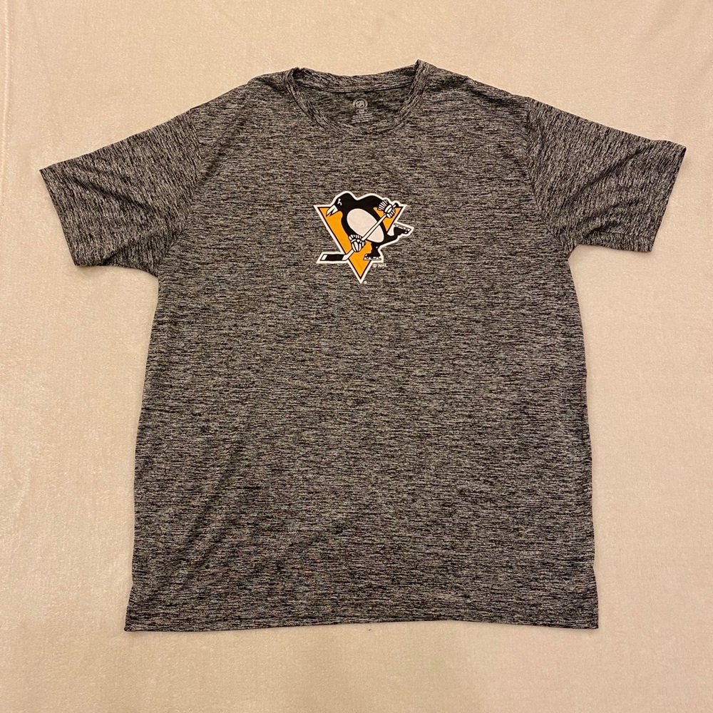 Penguins NHL Tee Shirt Top sz Large